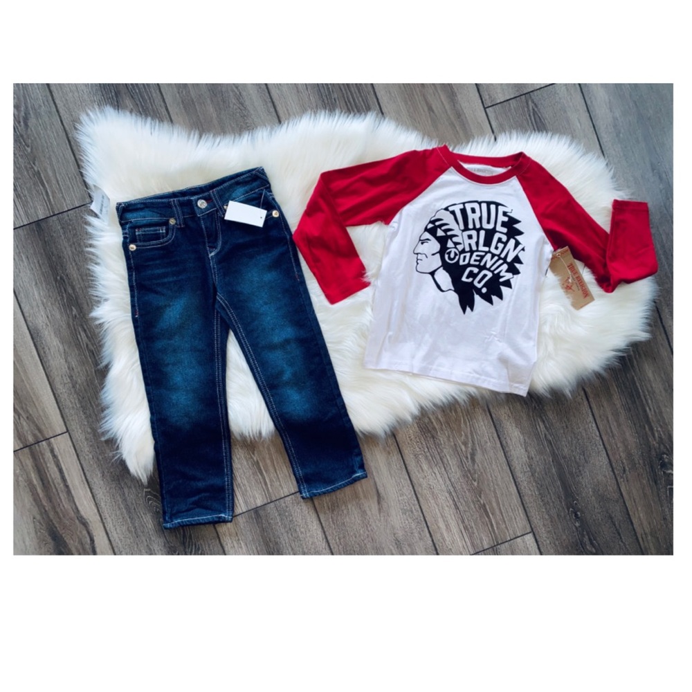 New True Religion boy set